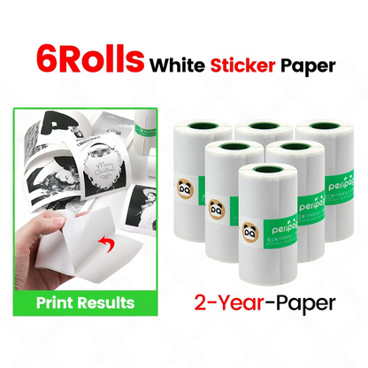 Mini Portable Thermal Label Printer - Your Ultimate Labeling Solution